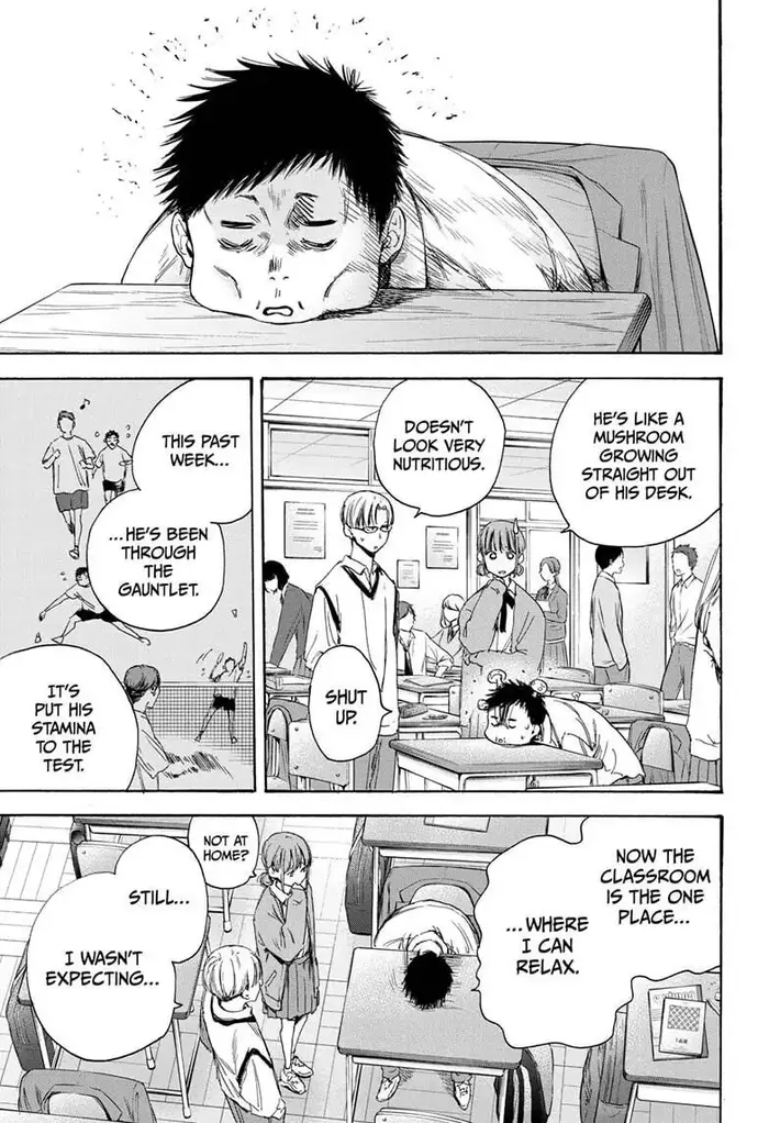 Blue Box - Chapter 8 - Page 7