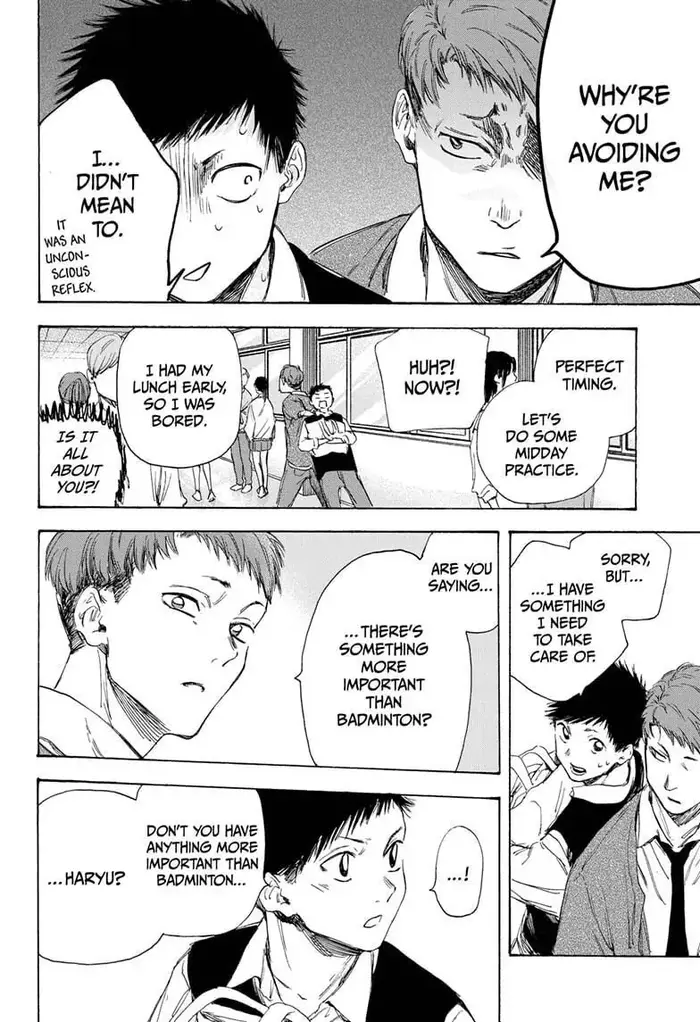 Blue Box - Chapter 9 - Page 6