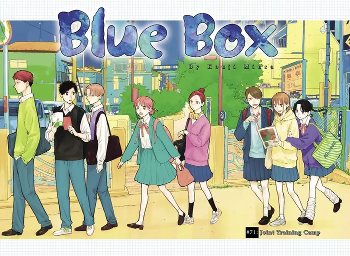 Blue Box - Chapter 71 - Page 2