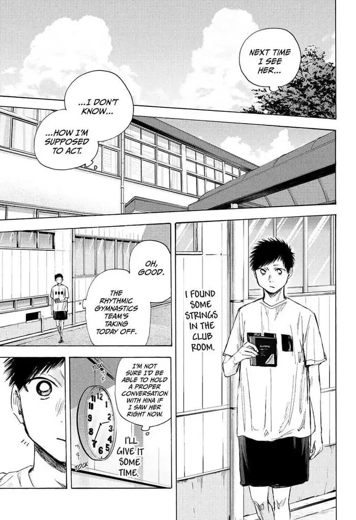 Blue Box - Chapter 44 - Page 15