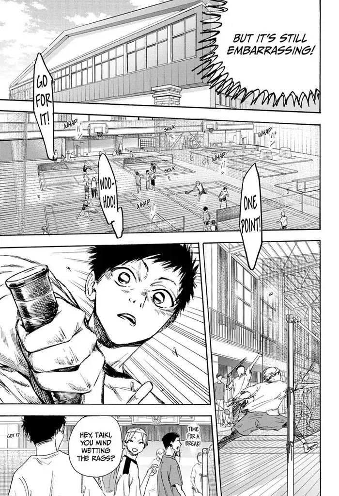 Blue Box - Chapter 1 - Page 23