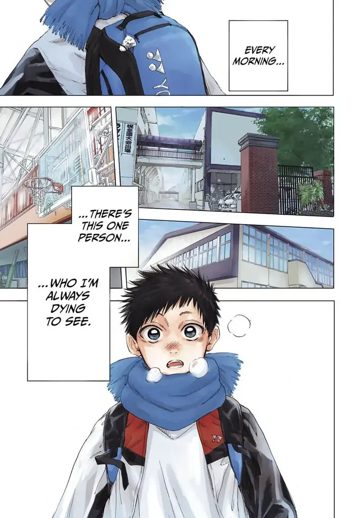 Blue Box - Chapter 1 - Page 1