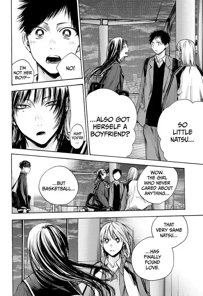 Blue Box - Chapter 83 - Page 17