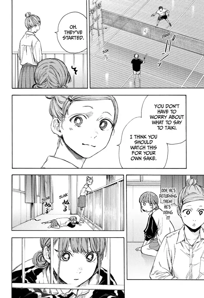 Blue Box - Chapter 55 - Page 12