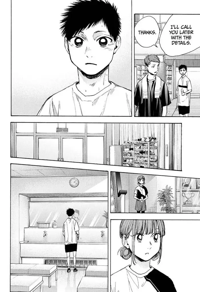 Blue Box - Chapter 31 - Page 14