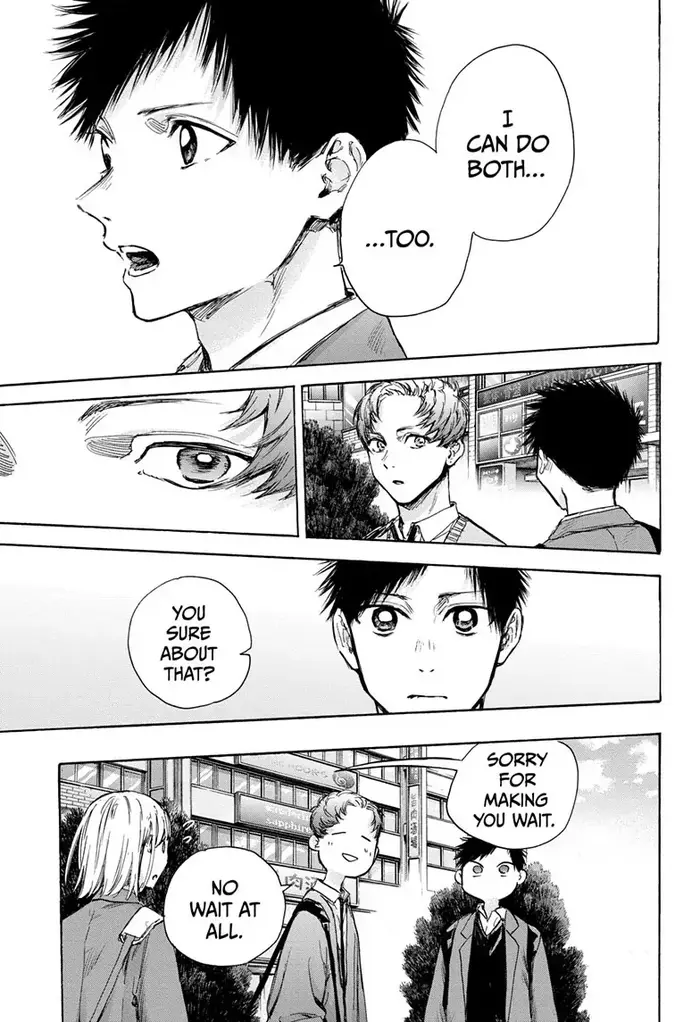Blue Box - Chapter 82 - Page 11