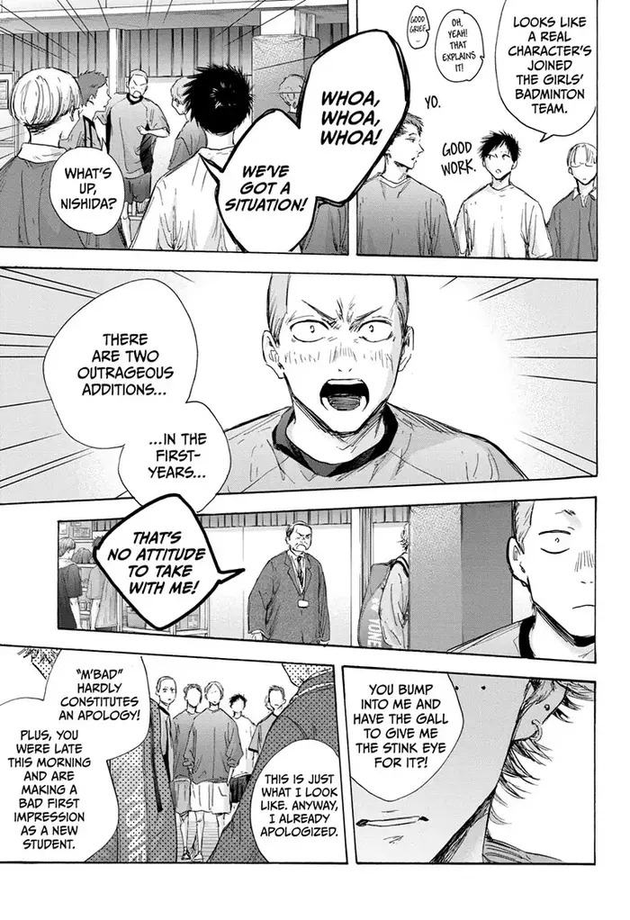 Blue Box - Chapter 120 - Page 9