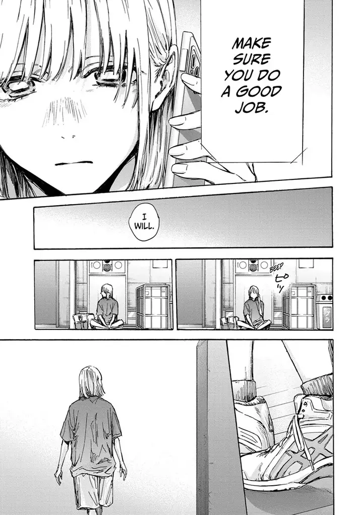 Blue Box - Chapter 130 - Page 13