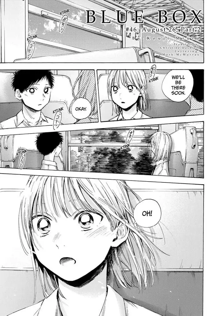 Blue Box - Chapter 46 - Page 1