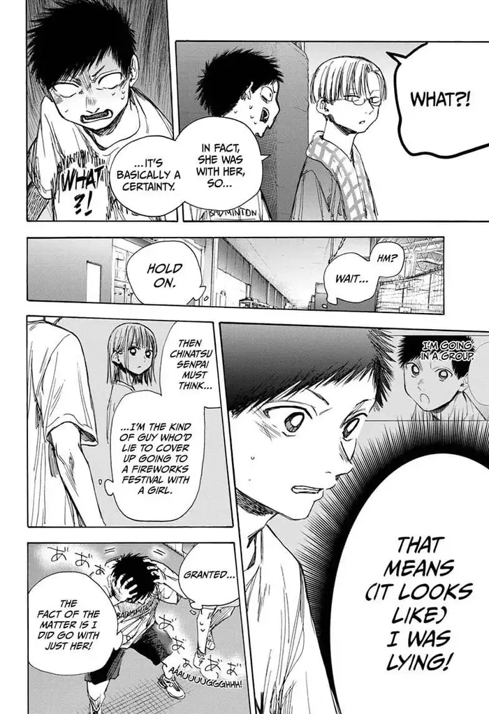 Blue Box - Chapter 38 - Page 10