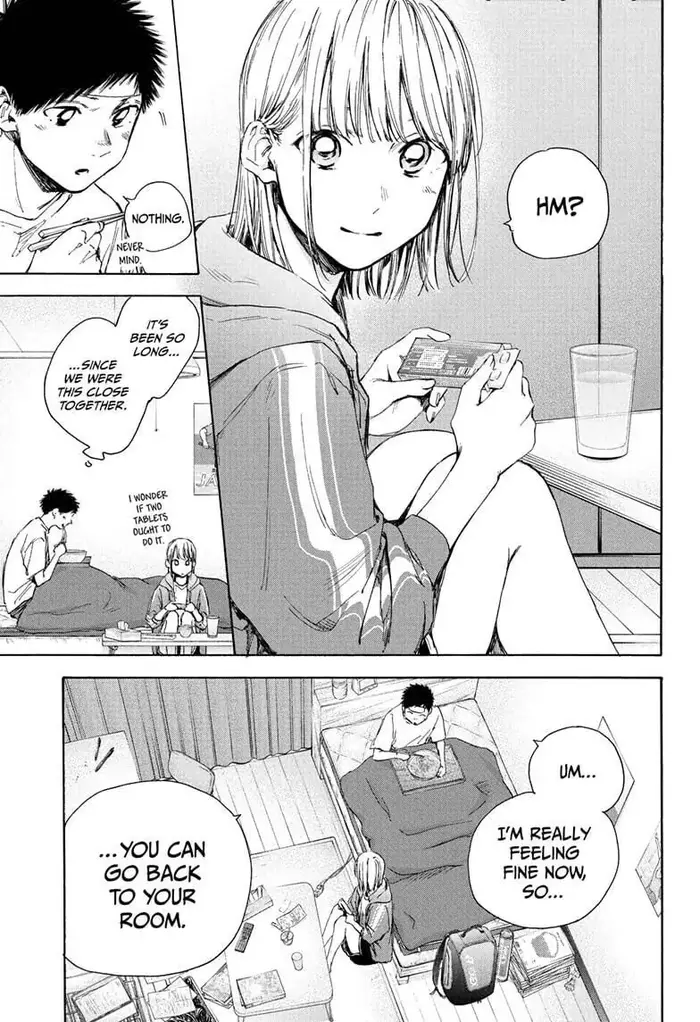 Blue Box - Chapter 26 - Page 6