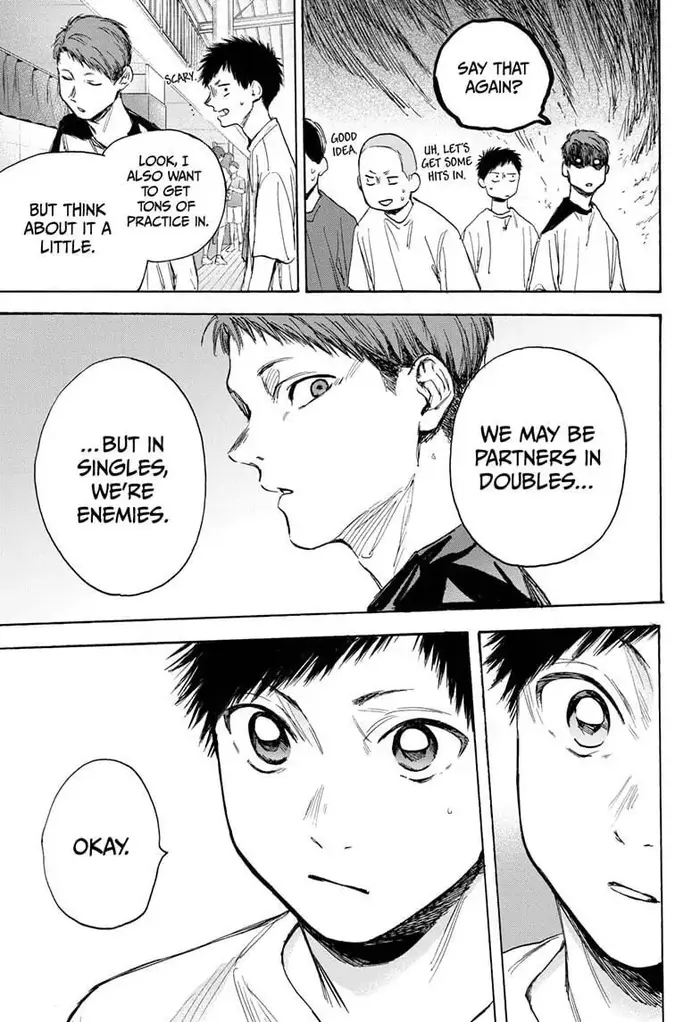Blue Box - Chapter 19 - Page 5