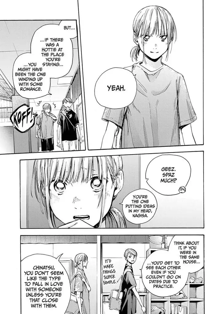 Blue Box - Chapter 28 - Page 7