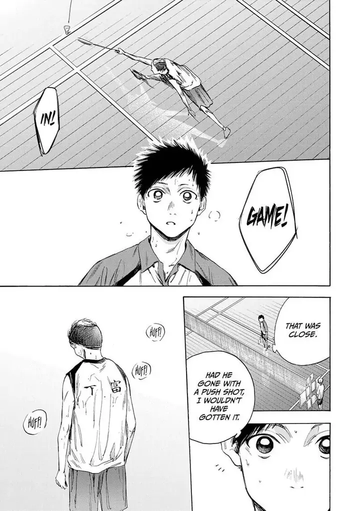 Blue Box - Chapter 13 - Page 6