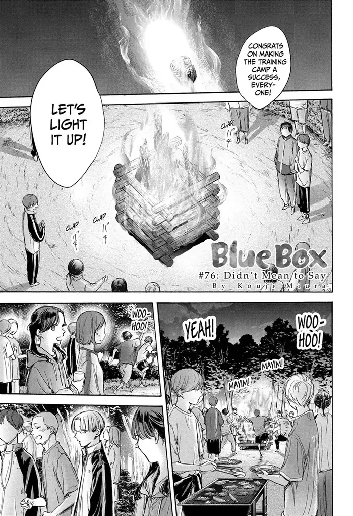 Blue Box - Chapter 76 - Page 1