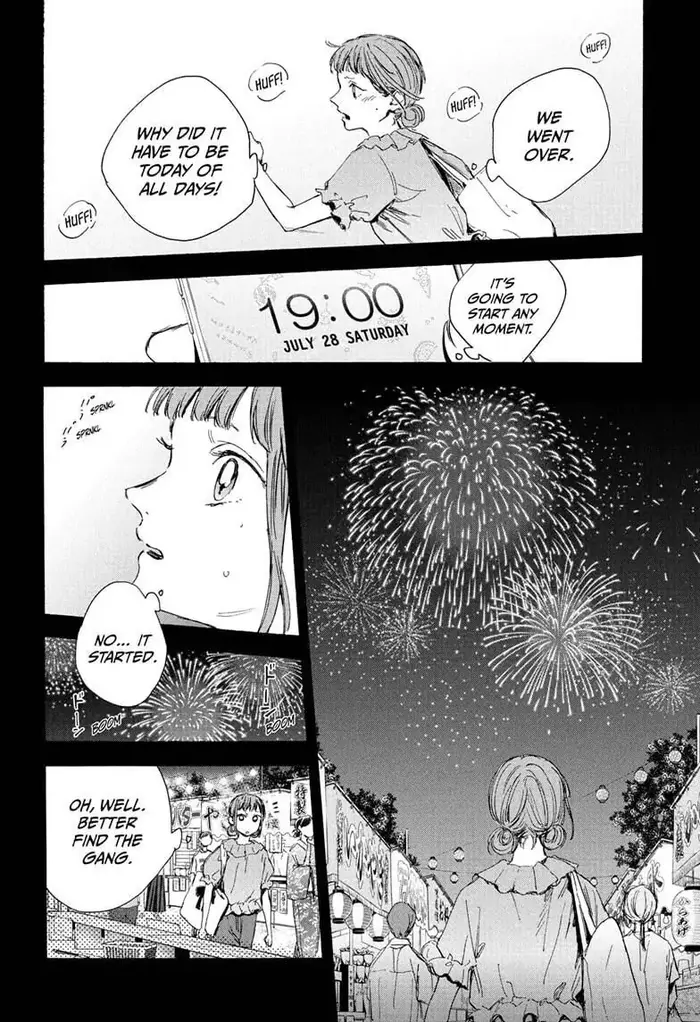 Blue Box - Chapter 30 - Page 16