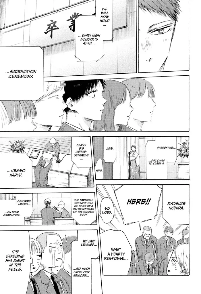 Blue Box - Chapter 209 - Page 7