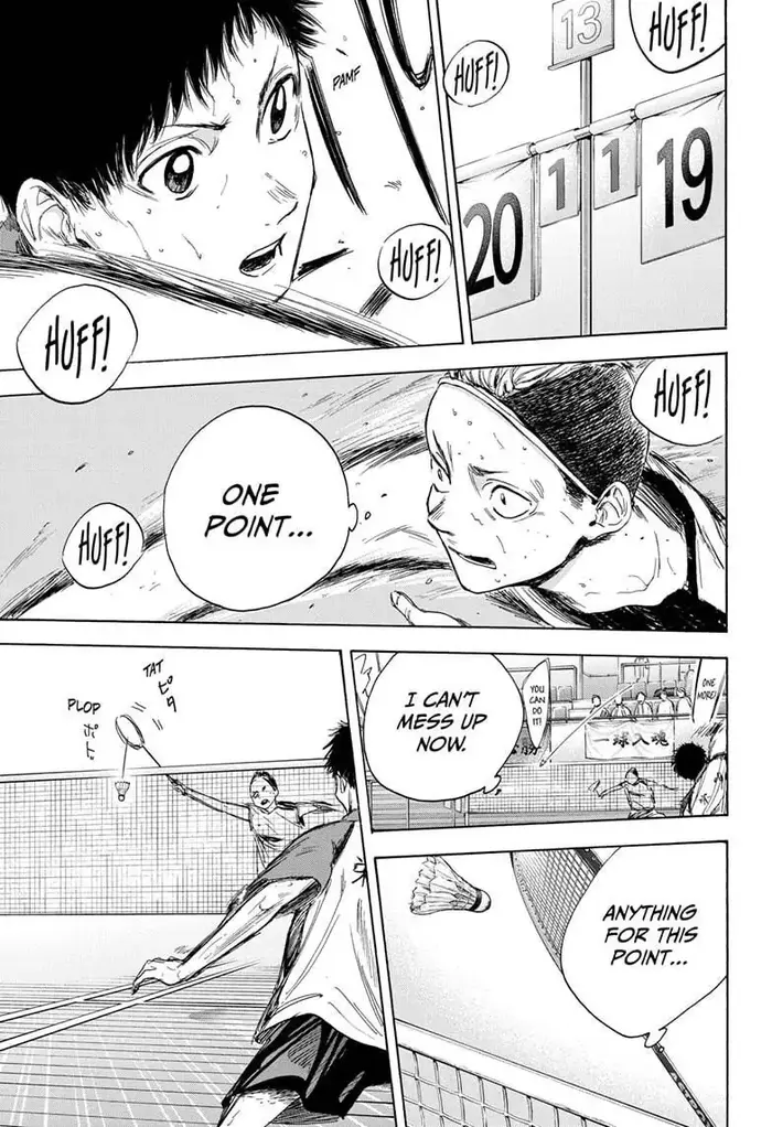 Blue Box - Chapter 13 - Page 4