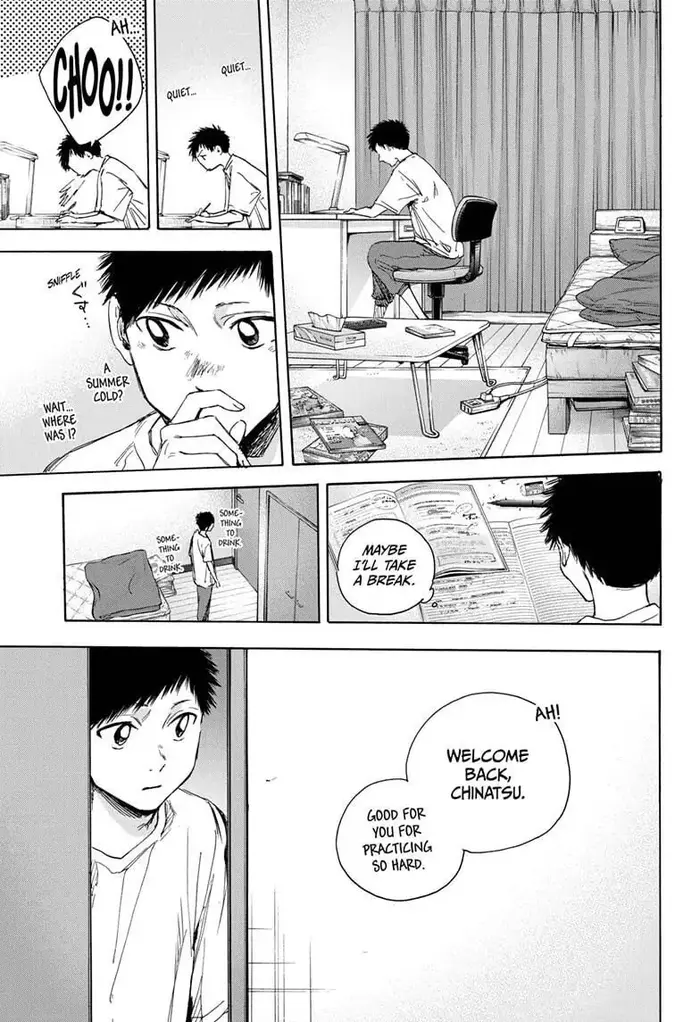 Blue Box - Chapter 25 - Page 11