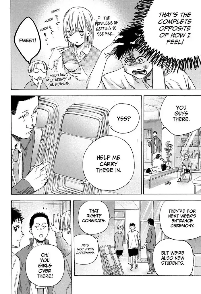 Blue Box - Chapter 3 - Page 8