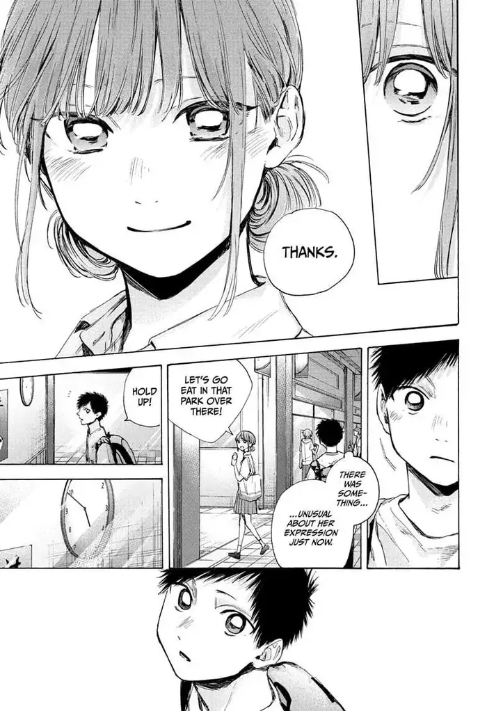 Blue Box - Chapter 43 - Page 5