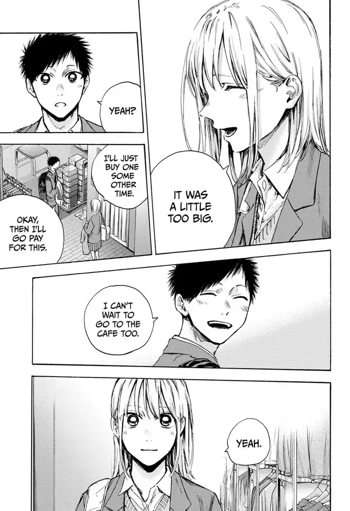 Blue Box - Chapter 81 - Page 12