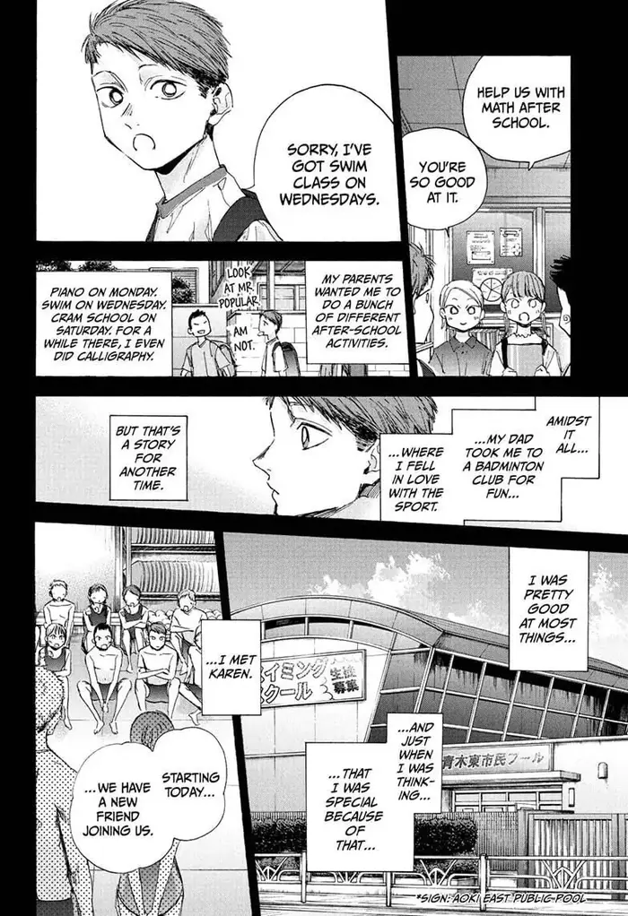 Blue Box - Chapter 40 - Page 8