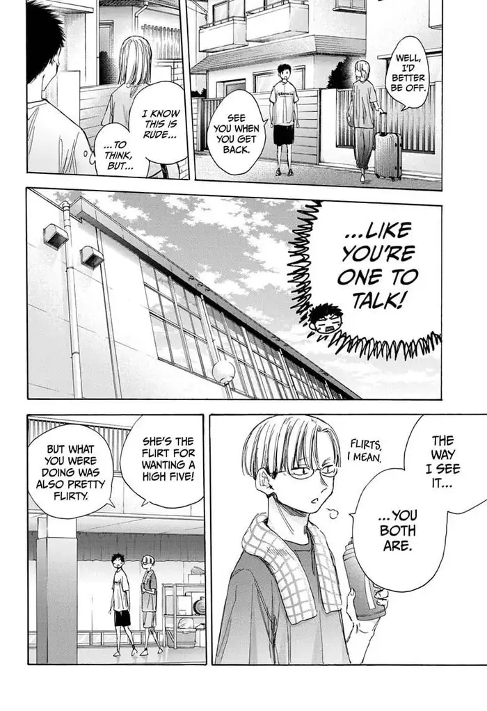 Blue Box - Chapter 38 - Page 8