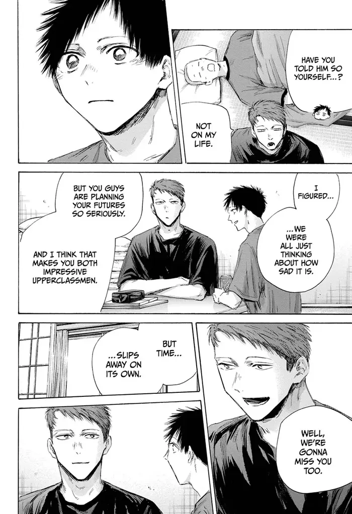 Blue Box - Chapter 161 - Page 7
