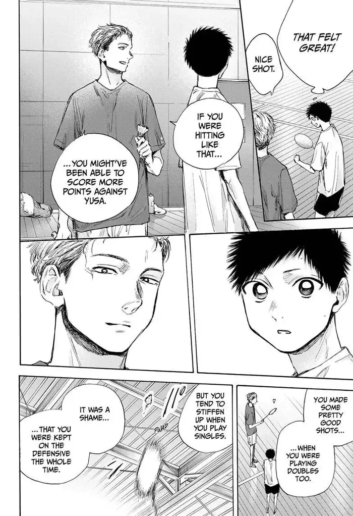 Blue Box - Chapter 33 - Page 6