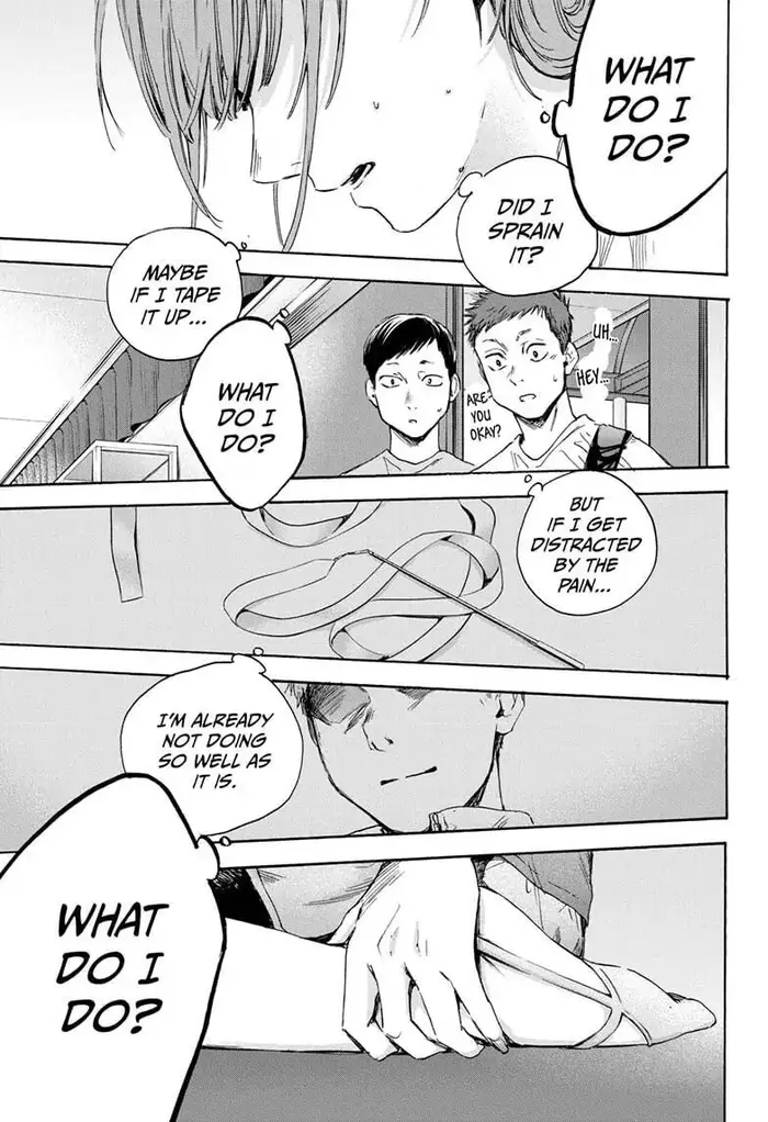 Blue Box - Chapter 17 - Page 15