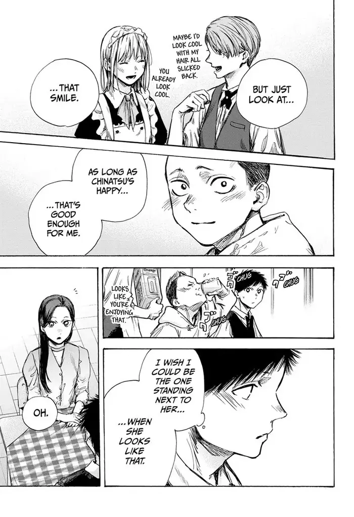 Blue Box - Chapter 61 - Page 10