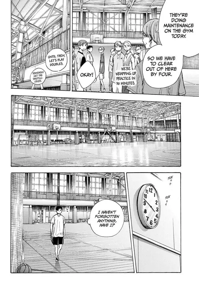 Blue Box - Chapter 42 - Page 12