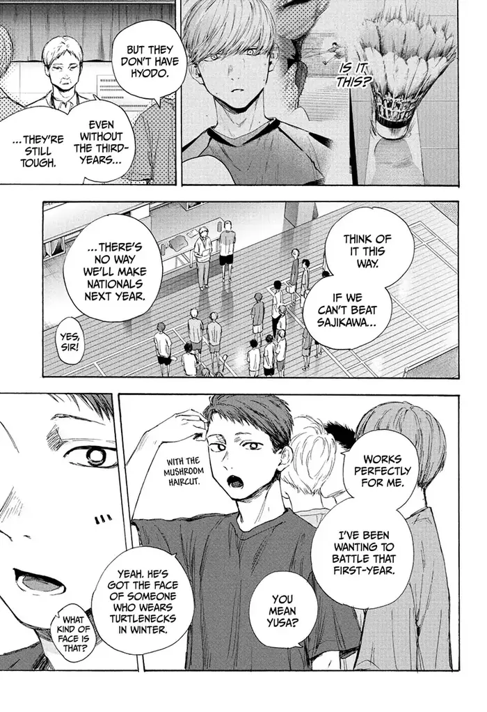 Blue Box - Chapter 52 - Page 9