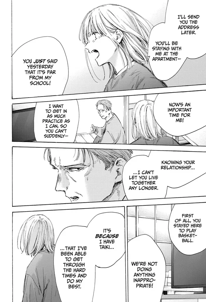 Blue Box - Chapter 173 - Page 8