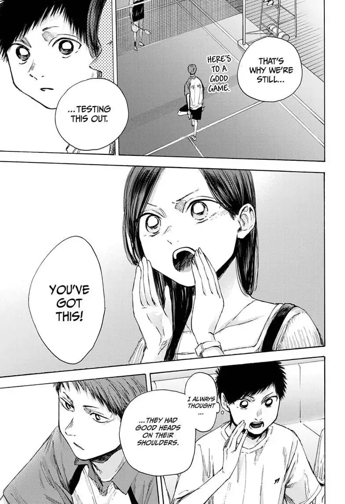 Blue Box - Chapter 39 - Page 13