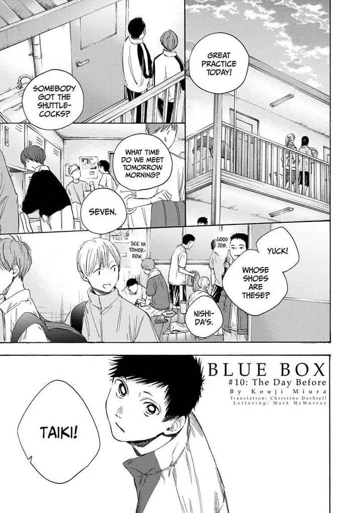 Blue Box - Chapter 10 - Page 1