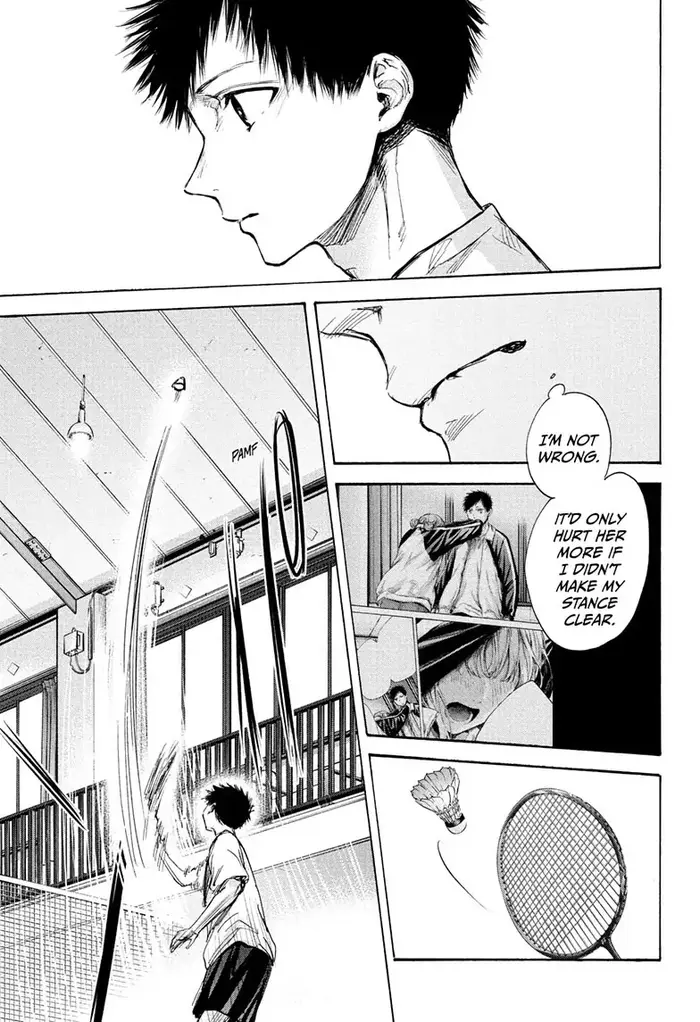 Blue Box - Chapter 77 - Page 17