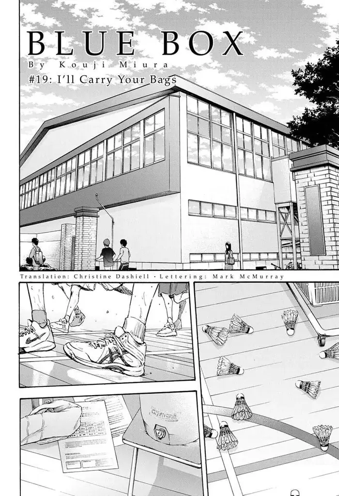 Blue Box - Chapter 19 - Page 2