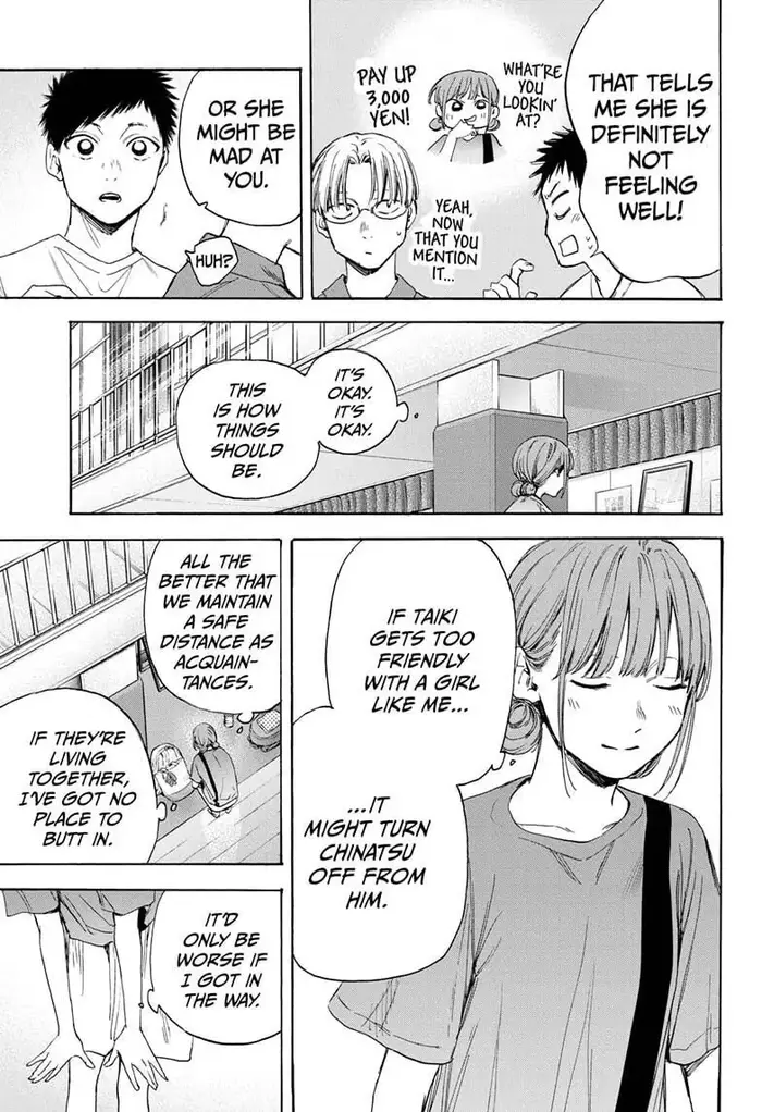 Blue Box - Chapter 17 - Page 3