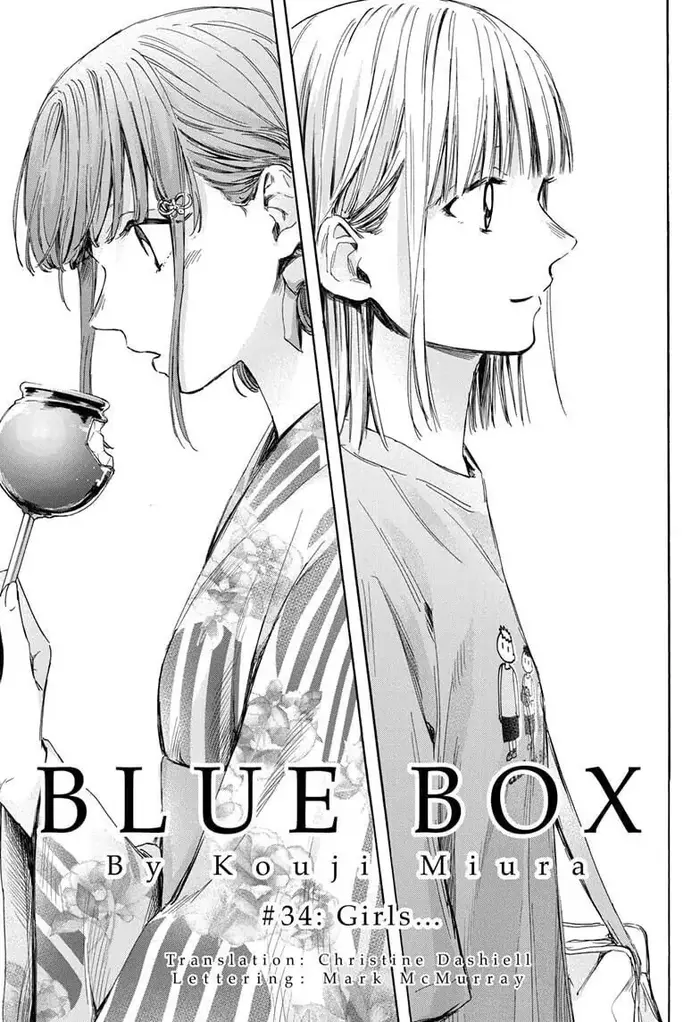 Blue Box - Chapter 34 - Page 3