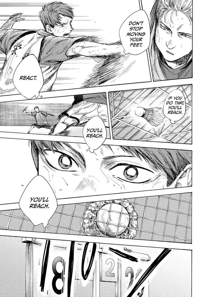 Blue Box - Chapter 41 - Page 5