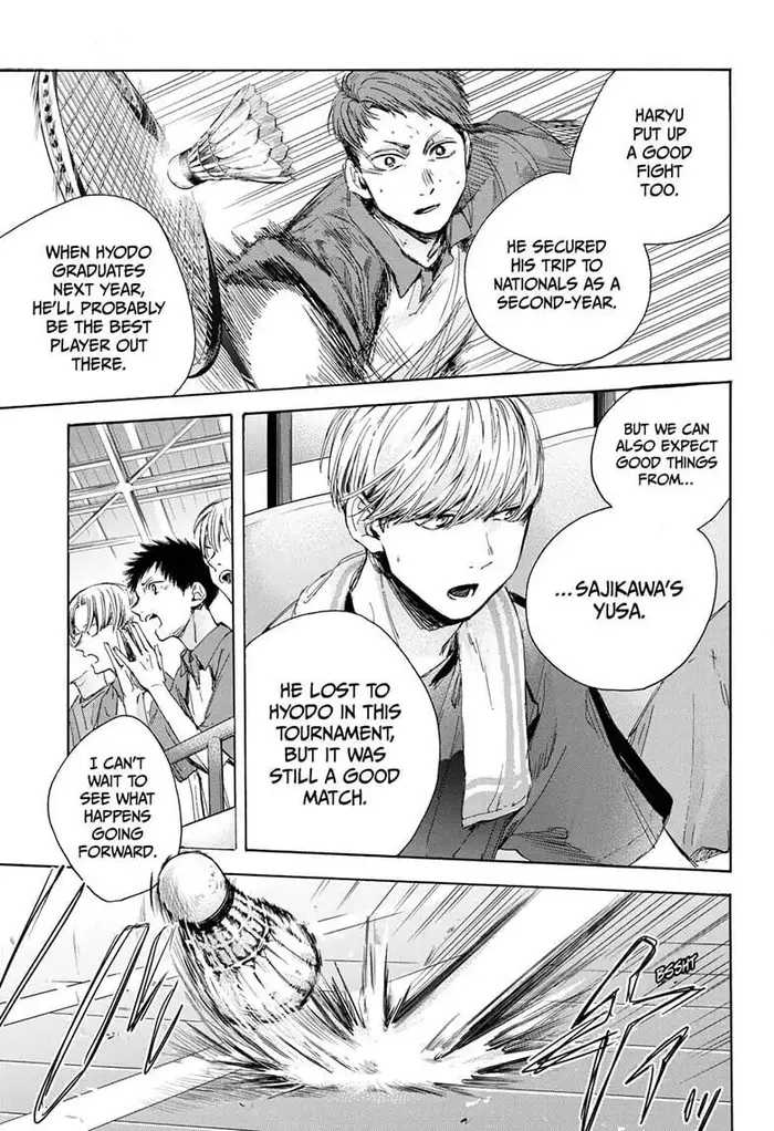 Blue Box - Chapter 24 - Page 11