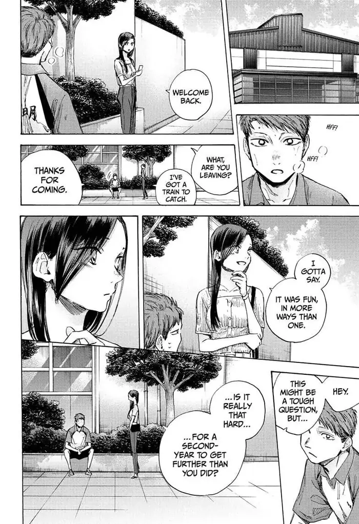 Blue Box - Chapter 41 - Page 16