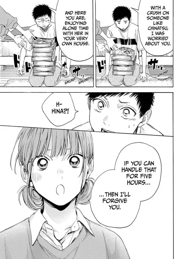 Blue Box - Chapter 16 - Page 5