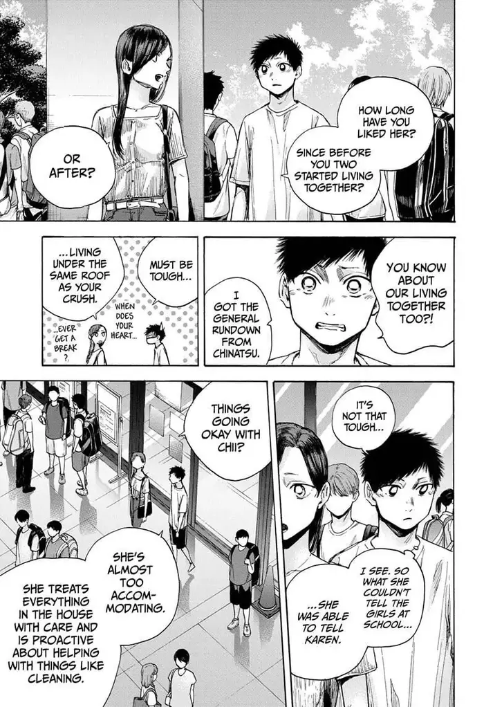 Blue Box - Chapter 39 - Page 3