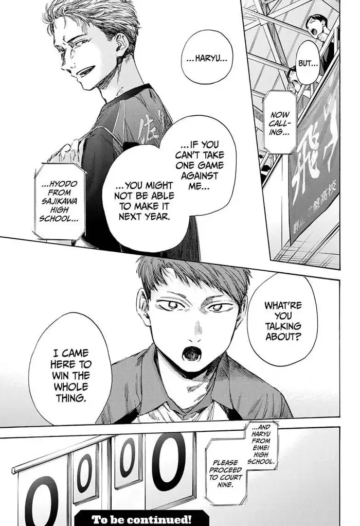 Blue Box - Chapter 39 - Page 19