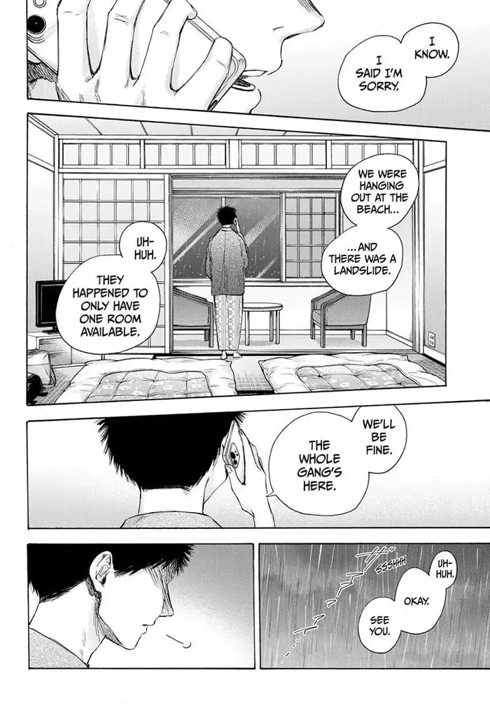 Blue Box - Chapter 47 - Page 2