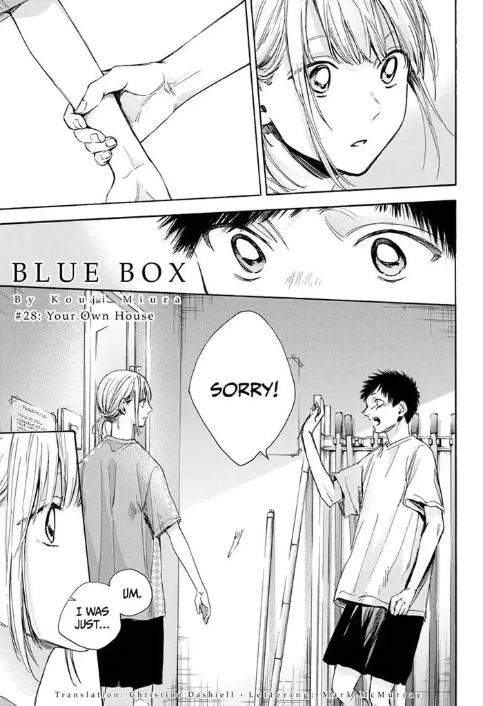 Blue Box - Chapter 28 - Page 1