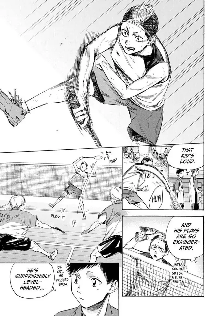 Blue Box - Chapter 11 - Page 3